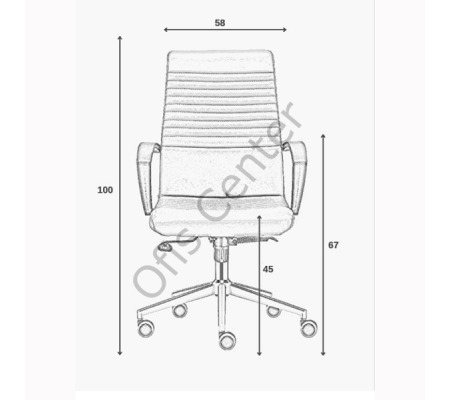 Tempo Eko Ofis ve Büro Çalışma Koltuk